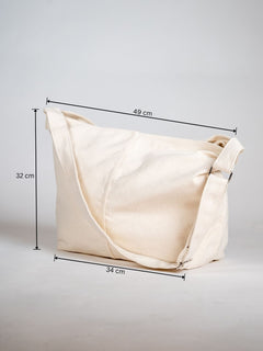 Cross Body Skuldertaske Beige