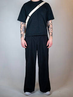 Cross Body Skuldertaske Beige