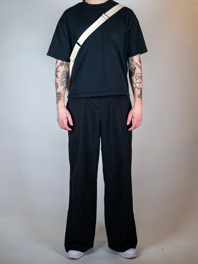 Cross Body Skuldertaske Beige