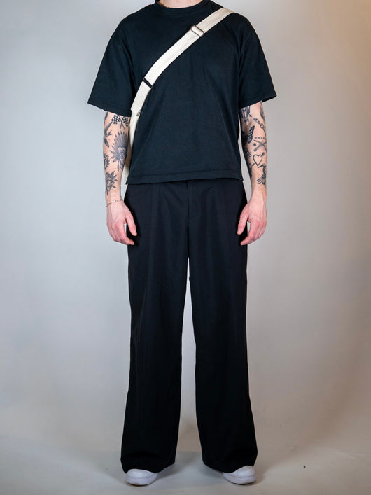 Cross Body Skuldertaske Beige