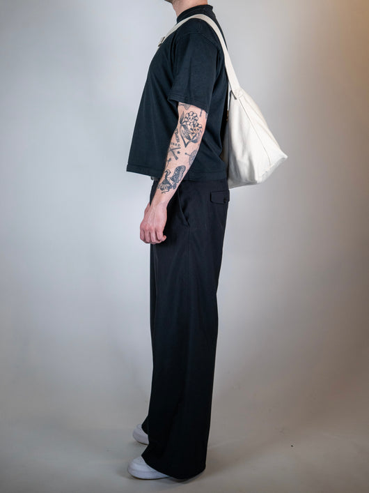 Cross Body Skuldertaske Beige