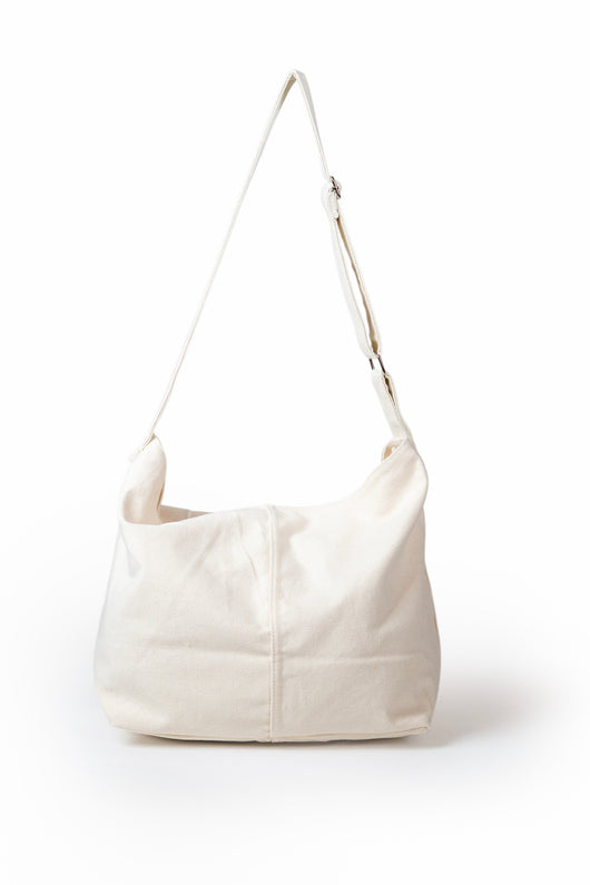 Cross Body Skuldertaske Beige