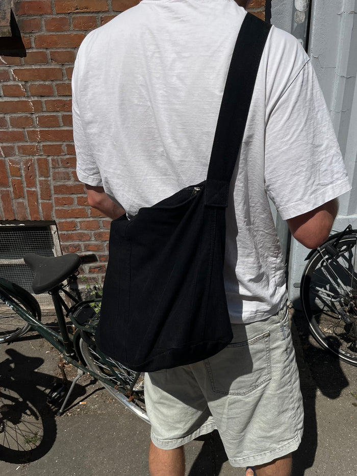 Cross Body Skuldertaske Sort