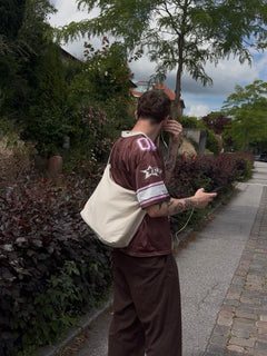 Cross Body Skuldertaske Beige
