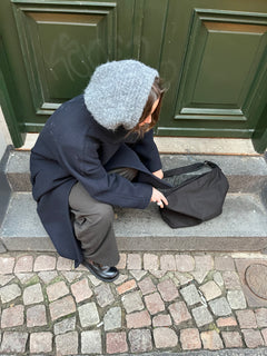 Cross Body Skuldertaske Sort