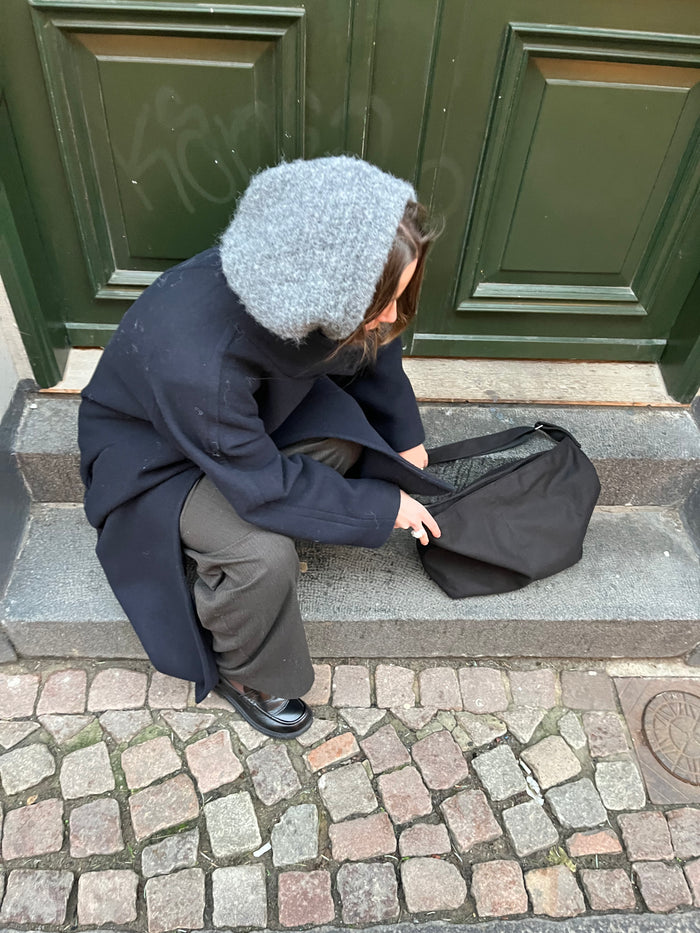Cross Body Skuldertaske Sort