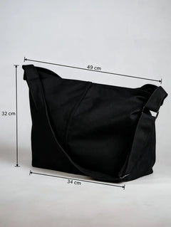 Cross Body Skuldertaske Sort