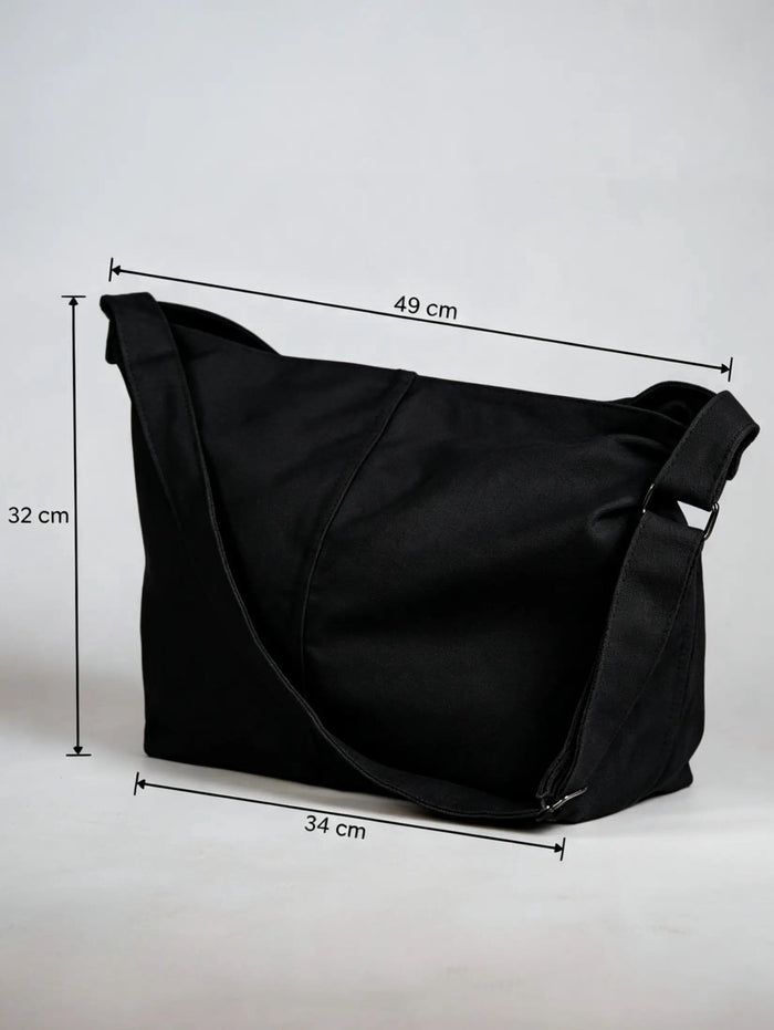 Cross Body Skuldertaske Sort