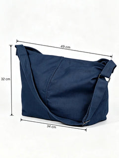 Cross Body Skuldertaske Navy
