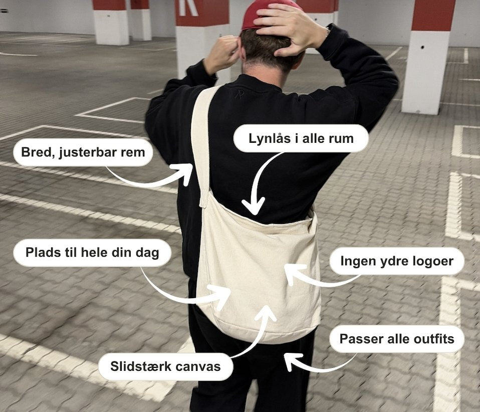 Alt det, totebag'en